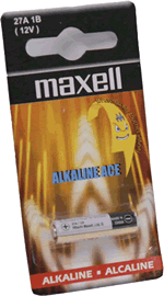 Maxell Alkaline 