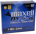 Maxell DVD+R