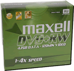 Maxell DVD+RW