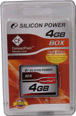 Silicon Flash 4GB