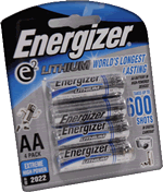 Energizer Lithum