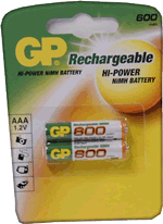 GP Rechargeable