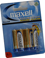 Mawell Alkaline Battery