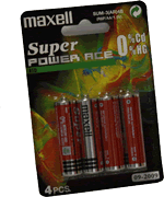 Maxell Super Power Ace