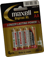 Maxell Digital XL
